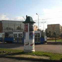 Pętla Tramwajowa Dworzec Towarowy - Dworzec Towarowy