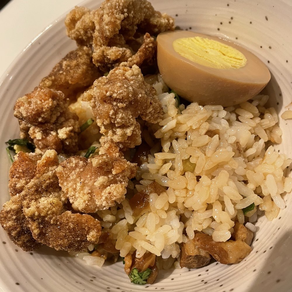 Amore Eats - Braised pork bowl and popcorn chicken - Taiwanese Near Me - Rockville, Maryland