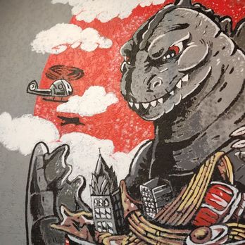 Aoyama Ramen - Wall art - Ramen Near Me - Olathe, Kansas