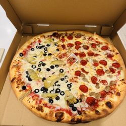 Two Brothers From Italy - Half and half