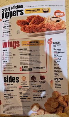 Menu photo 3 Buffalo Wild Wings Bellevue, NE Menu photo 3 Buffalo Wild Wings Bellevue, NE