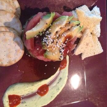 Dada - Ahi Tuna Tartar - New American Near Me - Delray Beach, Florida Dada - Ahi Tuna Tartar - New American Near Me - Delray Beach, Florida