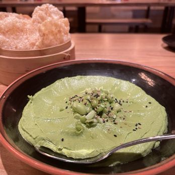 RAMEN-SAN - Edamame Hummus - Ramen Near Me - Chicago, Illinois RAMEN-SAN - Edamame Hummus - Ramen Near Me - Chicago, Illinois