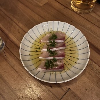 Sushi Lab Rooftop - Hamachi jalapeño appetizer - Japanese Near Me - New York, New York Sushi Lab Rooftop - Hamachi jalapeño appetizer - Japanese Near Me - New York, New York