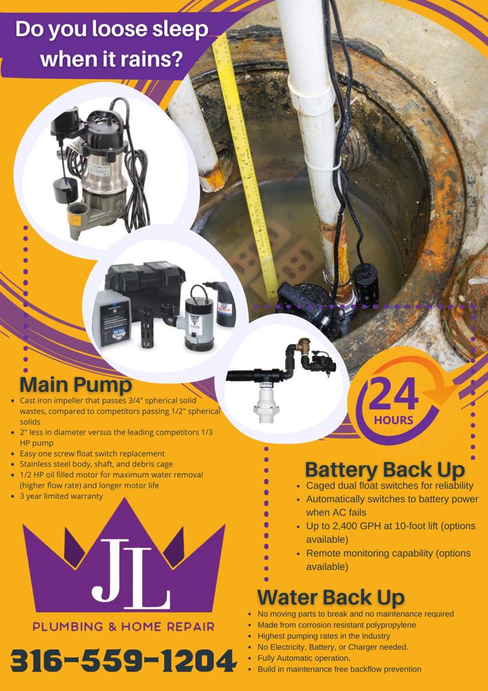 Slide of JL Plumbing & Home Repair