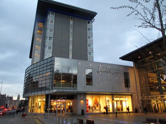 Leonardo Hotel Aberdeen by null
