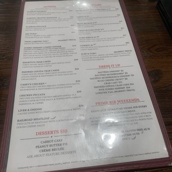Shorty's Steakhouse - Menu - Steakhouses Near Me - Garrett, Indiana