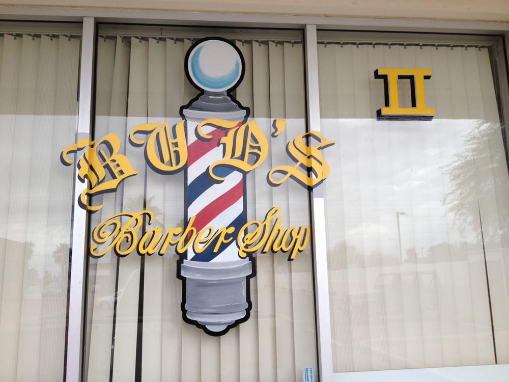 BUD’S BARBER SHOP Updated August 2024 7530 W Peoria Ave, Peoria