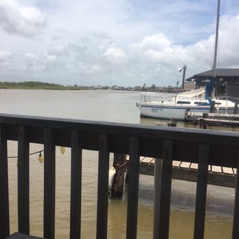 The Crab Trap Grill - I wanted to take advantage of eating by the water next to their boat docks perfect - Seafood Near Me - Sargent, Texas The Crab Trap Grill - I wanted to take advantage of eating by the water next to their boat docks perfect - Seafood Near Me - Sargent, Texas
