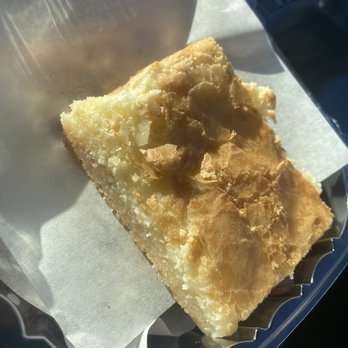 Amoroso's Bakery - Chess bar, sweet and rich without being too sweet - Desserts Near Me - Greensboro, North Carolina Amoroso's Bakery - Chess bar, sweet and rich without being too sweet - Desserts Near Me - Greensboro, North Carolina