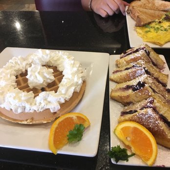 Keke's Breakfast Cafe - Waffles with whipped - American Near Me - Bradenton, Florida Keke's Breakfast Cafe - Waffles with whipped - American Near Me - Bradenton, Florida