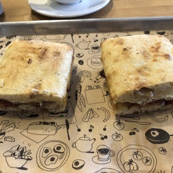 Homegrown - Bacon, Egg & Cheese sandwich - Breakfast & Brunch Near Me - Mercer Island, Washington
