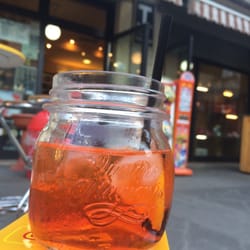 Piazza Bar Ambra - Aperol Sprizz at Happy Hour