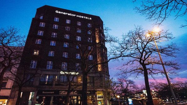 Generator Hostel Hamburg by null