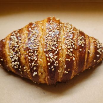 Sugarbloom Bakery - Vegan Sesame Pretzel Croissant - Bakeries Near Me - Los Angeles, California Sugarbloom Bakery - Vegan Sesame Pretzel Croissant - Bakeries Near Me - Los Angeles, California
