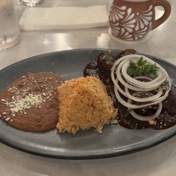 Casa Lola - ENCHILADAS DE MOLE - Mexican Near Me - Sacramento, California