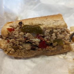 Forefathers - Regular Cheesesteak (chicken)