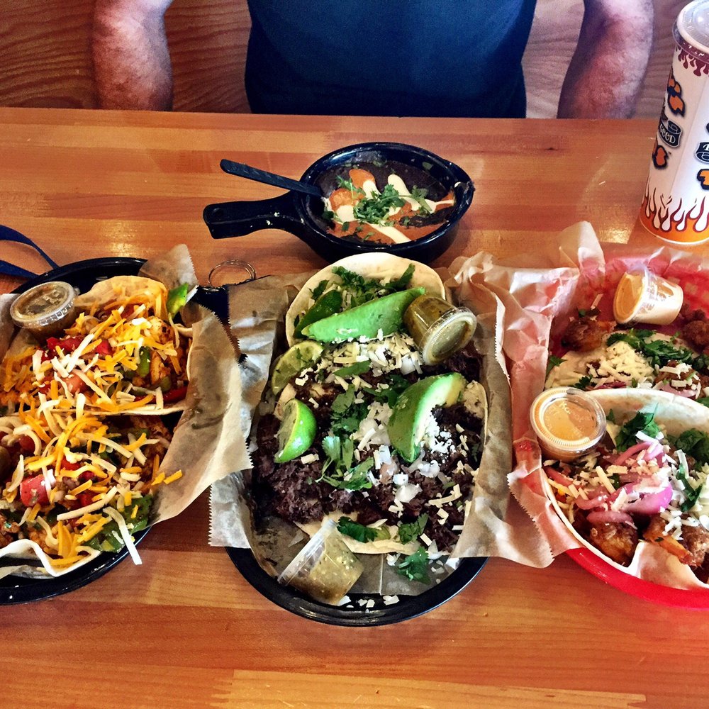 Torchy's Tacos - Chicken fajitas, the democrat, and Baja shrimp - Tex-Mex Near Me - Denver, Colorado Torchy's Tacos - Chicken fajitas, the democrat, and Baja shrimp - Tex-Mex Near Me - Denver, Colorado