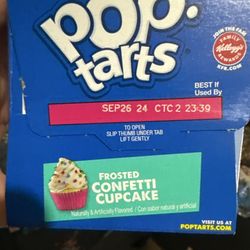 Bazaar Liquidations - Expired pop tarts