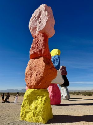 Seven Magic Mountains by null