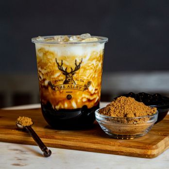 The Alley - Swirls of brown sugar, clouds of cream, and boba dreams. - Bubble Tea Near Me - Vancouver, Washington The Alley - Swirls of brown sugar, clouds of cream, and boba dreams. - Bubble Tea Near Me - Vancouver, Washington