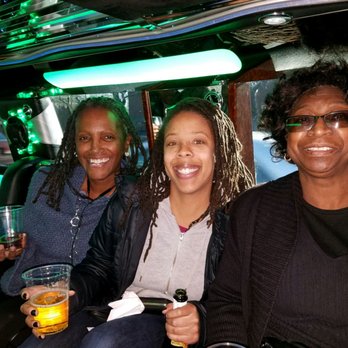 Ali Baba Limo - That's sparkling cider, lol :-) - Limos Near Me - Philadelphia, Pennsylvania