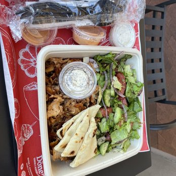 DonerG - Chicken salad plate - Mediterranean Near Me - Irvine, California DonerG - Chicken salad plate - Mediterranean Near Me - Irvine, California