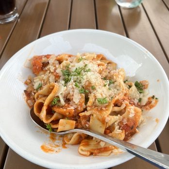 Eduardo's Enoteca - Pappardelle Bolognese - Pizza Near Me - Chicago, Illinois