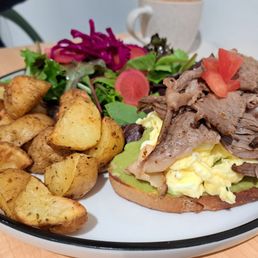 Brisket & Avocado Breakfast