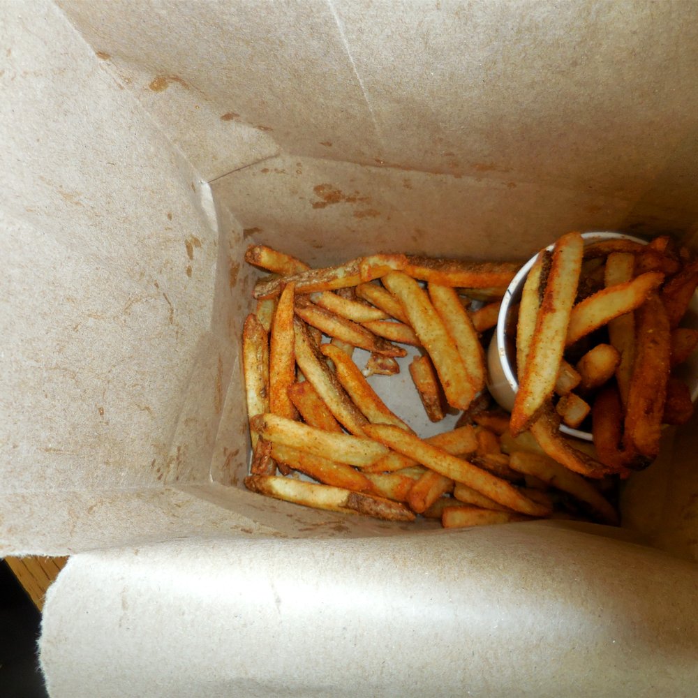 Five Guys - Small Cajun Fries - Fast Food Near Me - Mesa, Arizona Five Guys - Small Cajun Fries - Fast Food Near Me - Mesa, Arizona