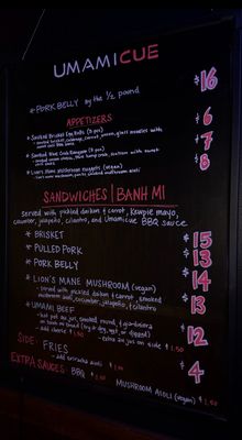 Menu photo 1 Umamicue Chicago, IL Menu photo 1 Umamicue Chicago, IL