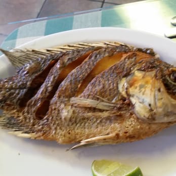 La Libertad - Mojarra fritas - Salvadoran Near Me - Pelham, Alabama