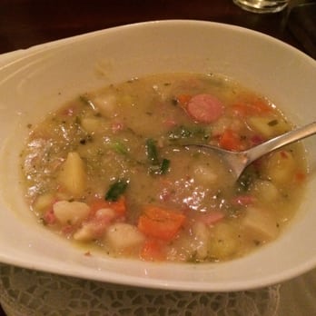 Café Leon - Potato and sausage soup - Cafes Near Me - Berlin, BE