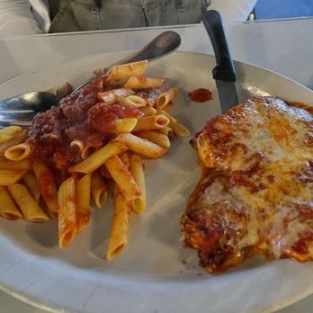 Frankie's Italian Kitchen - Abel's Chicken Parmigiana Dinner - Italian Near Me - Tarzana, California Frankie's Italian Kitchen - Abel's Chicken Parmigiana Dinner - Italian Near Me - Tarzana, California