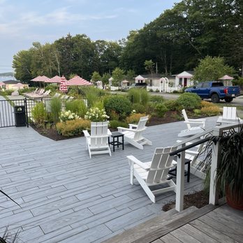 Salt Cottages - Pool and deck area - Vacation Rentals Near Me - Bar Harbor, Maine Salt Cottages - Pool and deck area - Vacation Rentals Near Me - Bar Harbor, Maine