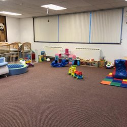 St. John Early Childhood Programs - The fully renovated and spacious infant's room