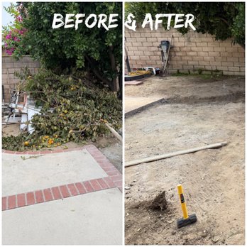 ClearPath - Before & after - Junk Removal & Hauling Near Me - Cudahy, California