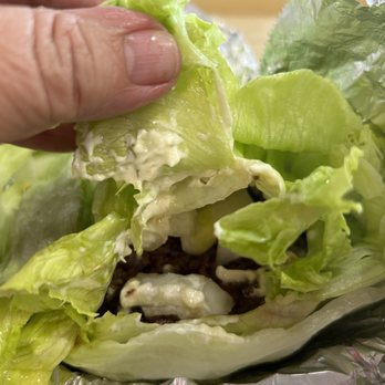 Five Guys - Lettuce wrap Bacon Cheeseburger - Burgers Near Me - Las Vegas, Nevada
