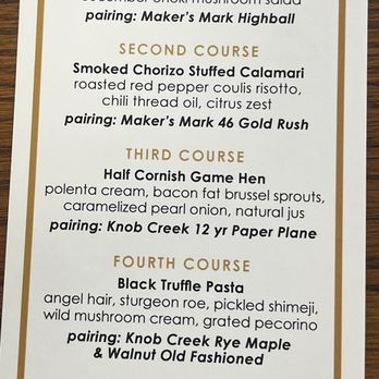 Aerie Restaurant & Lounge - Beverage Pairing - New American Near Me - Acme, Michigan