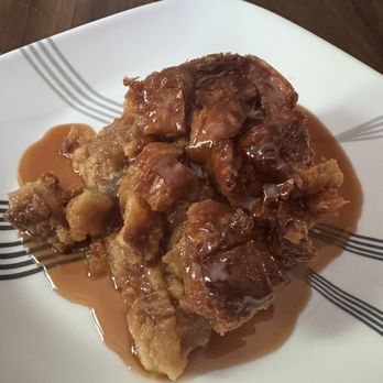Gulf Coast Bread Pudding - Carmel Bourbon Apple - Desserts Near Me - Houston, Texas