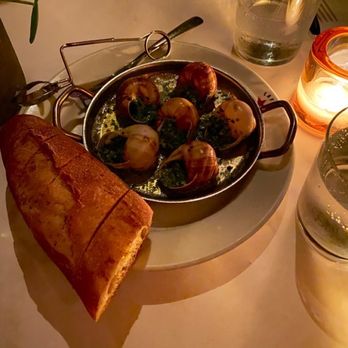 Café Stella - Escargots De Bourgogne - French Near Me - Los Angeles, California Café Stella - Escargots De Bourgogne - French Near Me - Los Angeles, California