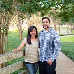 Southern Charm Dental - Dr. Krupa Patel, DDS and her husband