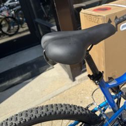 The seat repaired