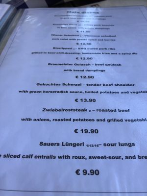 Menu photo 2 Ratskeller Passau Passau, BY Menu photo 2 Ratskeller Passau Passau, BY