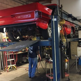 WTB Mufflers & Automotive - Frank taking a look at the issue with my old muffler and installing another one. - Auto Repair Near Me - Vista, California