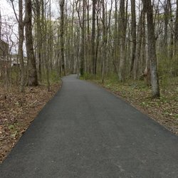GREENWAYS AND TRAILS - Paved trail.