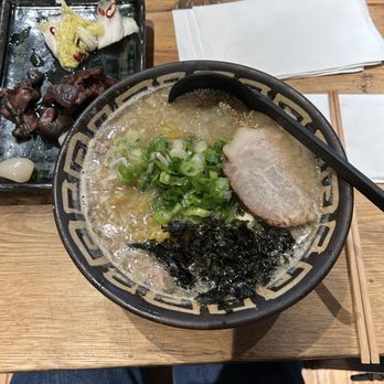 Menkoi Sao - Classic Shoyu signature -Pork only- - Ramen Near Me - New York, New York Menkoi Sao - Classic Shoyu signature -Pork only- - Ramen Near Me - New York, New York