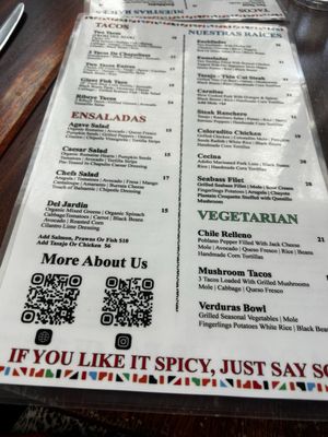 Menu photo 3 Agave Lodi, CA
