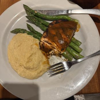 Boars Head Grill - Grilled Salmon Filet, perfect - Seafood Near Me - Savannah, Georgia