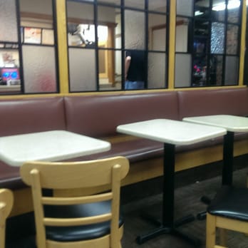 Wendy's - tables and chairs in a restaurant - Burgers Near Me - Laplace, Louisiana